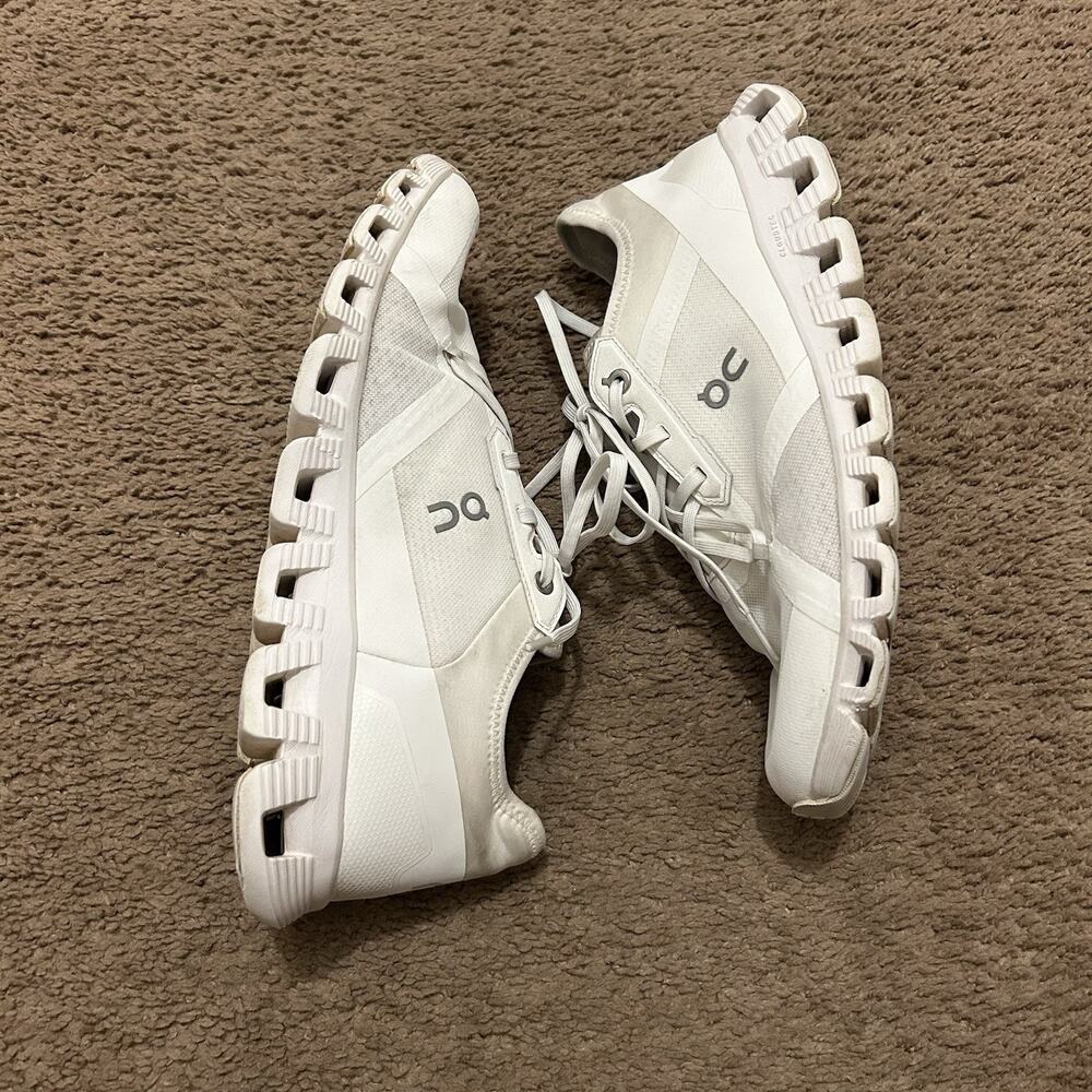 On Cloud X 3 AD Running Shoes Undyed White Women’s Size 10 Sneakers 3WD30301743